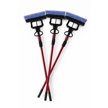 Моп Пеперуда с механизъм за изтискване - 3 броя сет