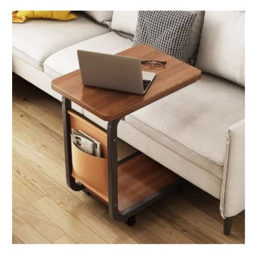 Помощна маса Мира BJ-4, два плота, джоб за съхранение, мобилна, 45*30*65см Помощна маса Мира BJ-4, два плота, джоб за съхранение, мобилна, 45*30*65см