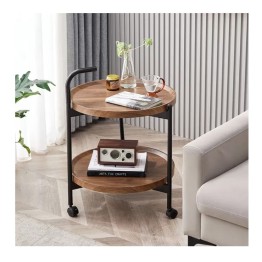 Помощна маса Онда BJ-47, 2 плота 40*40см, колелца