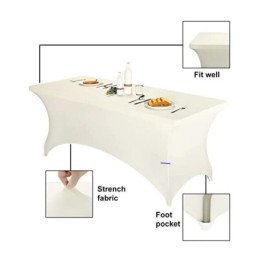 Еластан за кетъринг маса 180*75см