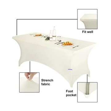 Еластан за кетъринг маса 180*75см