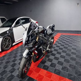 Подова настилка за гараж 40*40см|pvc модули