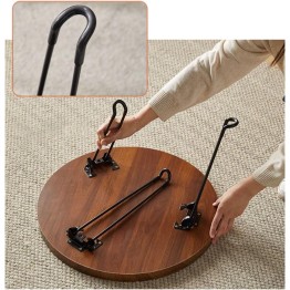 Помощна маса BJ-32, 50*43см|за кафе или лаптоп|сгъваеми крака