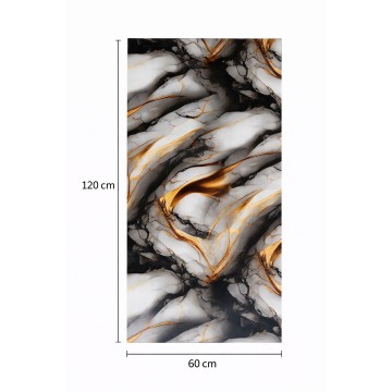 Самозалепващ XPE панел Мрамор QD-F36, 120 х 60см