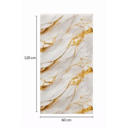 Самозалепващ XPE панел Мрамор QD-F34, 120 х 60см