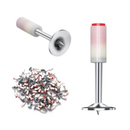 Пирони със заряд 100 броя| метал, дърво и бетон