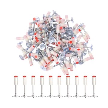 Пирони със заряд 100 броя| метал, дърво и бетон