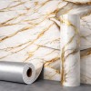 Мраморен 3D самозалепващ ролков тапет 90619D1, 3м*1.2м