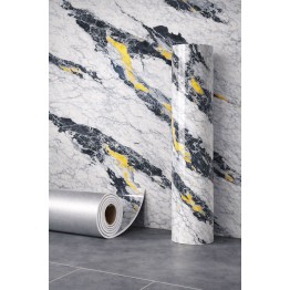 Мраморен 3D самозалепващ ролков тапет LJ6603, 3м*1.2м