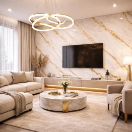 Мраморен 3D самозалепващ ролков тапет MT-310, 3м*1.2м