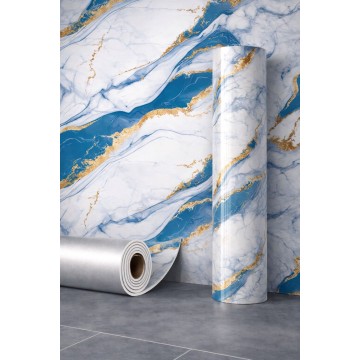 Мраморен 3D самозалепващ ролков тапет MT-249, 3м*1.2м