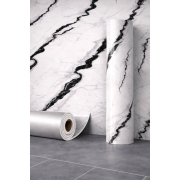 Мраморен 3D самозалепващ ролков тапет MT-234, 3м*1.2м