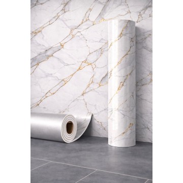 Мраморен 3D самозалепващ ролков тапет MT-248, 3м*1.2м