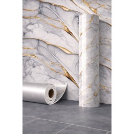 Мраморен 3D самозалепващ ролков тапет MT-262, 3м*1.2м