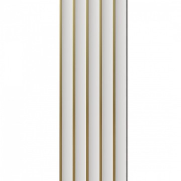 Декоративни стенни PS панели M04-001 |290*15см|бяло-златно