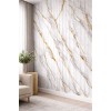 3D декоративен панел, 290х20см WPC4|LJ800| мрамор със златни жилки