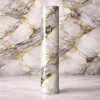 Мраморен 3D самозалепващ ролков панел 90660D1, 3м*1.2м