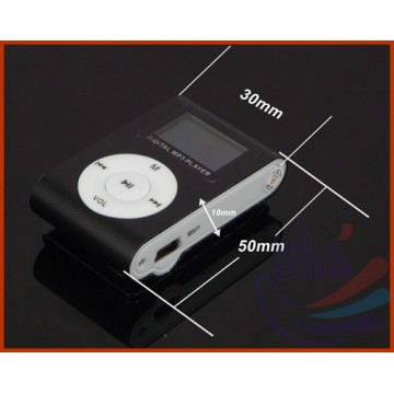MP3 плейър - мини вариант с LCD екран