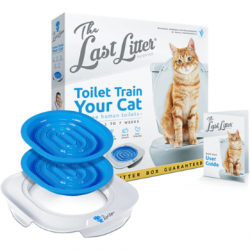 Комплект тренировъчна тоалетна за котки Last Litter