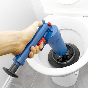 Уред за отпушване на тоалетни сифони и канали Drain Blaster