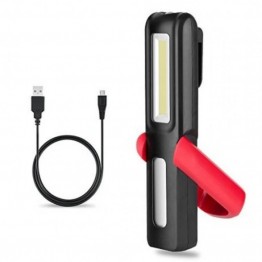 Работна лампа - фенер с магнит и USB зареждане