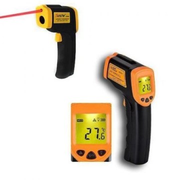 Безконтактен термометър за работа -50 до 360 °C