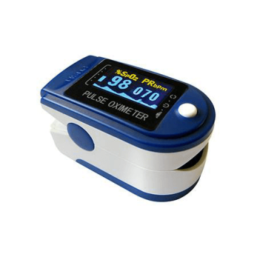 Пулсов оксиметър за измерване на пулса и кислорода в кръвта