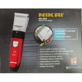 Машинка за подстригване Nikai Nk-902, керамичен нож, резервна батерия