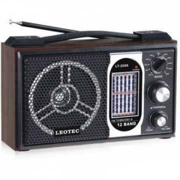 Радиокасетофон Leotec, Радио 200 W