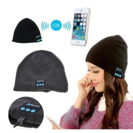 Зимна шапка с вградени bluetooth слушалки, hands free, унисекс