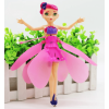Летяща сензорна розова фея, играчка за момиче, 18 х 13см