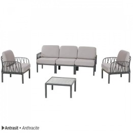 Градински комплект мебели Luna set 3
