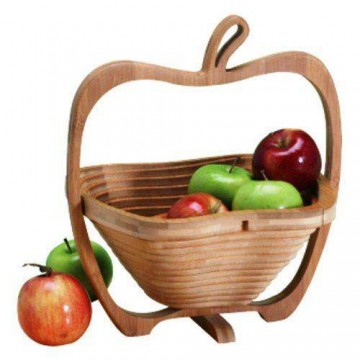 Кошница за плодове и зеленчуци - бамбукова