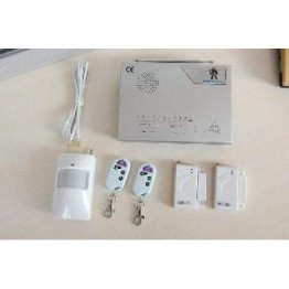 Домашна аларма с дистанционно управление и безжични датчици