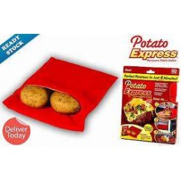 Potato Express -  вкусни варени картофи в микровълновата фурна 