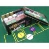 Покер комплект 2 - включва 200 чипа, две тестета карти и покривка за Blackjack