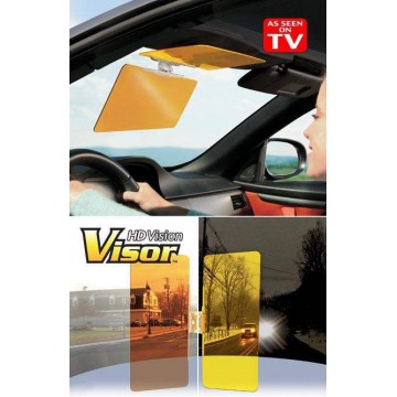 HD Visor - безопасно шофиране през деня и нощта 