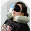 Комплект за пътуване 3 в 1 – маска за очи, тапи за уши и възглавничка