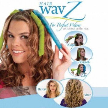Hair WavZ -  нови и по-големи ролки за перфектни къдрици  