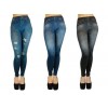 Slim 'n Lift Caresse Jeans - ластични дънки за вталено тяло