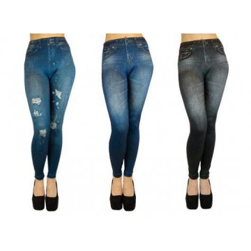 Slim 'n Lift Caresse Jeans - ластични дънки за вталено тяло
